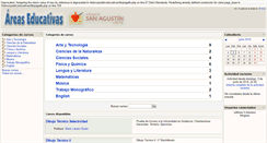 Desktop Screenshot of educativas.csagustin.net