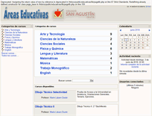 Tablet Screenshot of educativas.csagustin.net